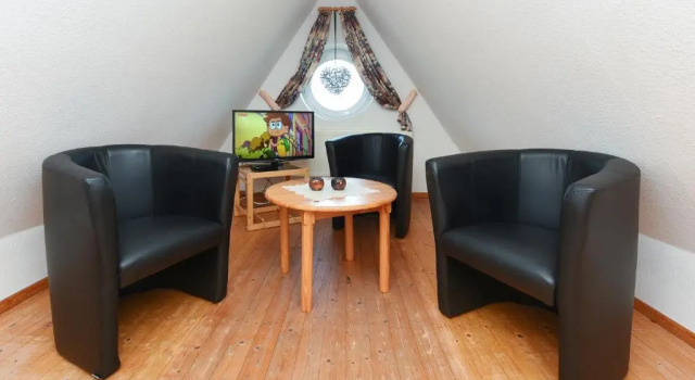 Апартаменты Ferienwohnung Deichblick
