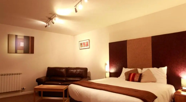 Номер Superior Aberdour Hotel, Stables Rooms & Beer Garden