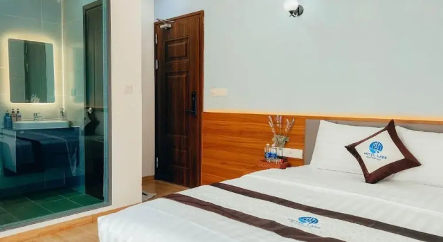 Двухместный номер Standard с балконом и с видом на внутренний двор Labe Hotel Phu Quoc - Hon Thom Island