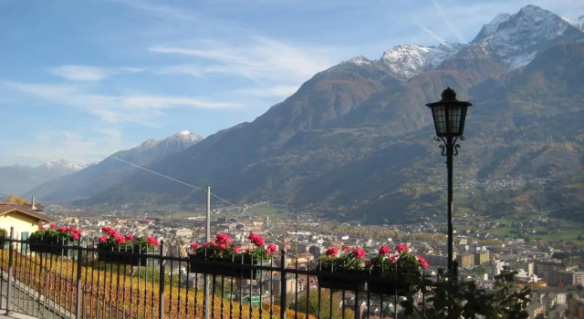 Апартаменты Appartamenti Bioula CIR Aosta n 0247