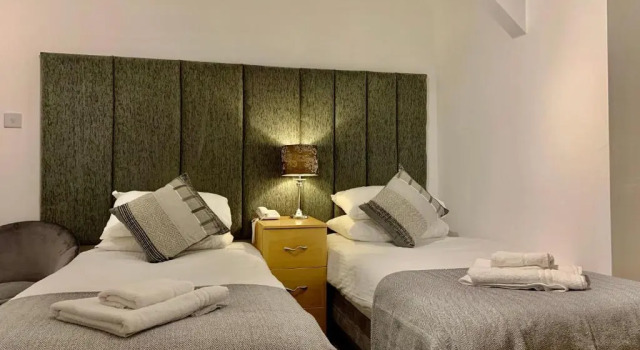 Двухместный номер Standard с видом на море Membly Hall Hotel