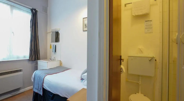 Одноместный номер Standard Shanklin Beach Hotel