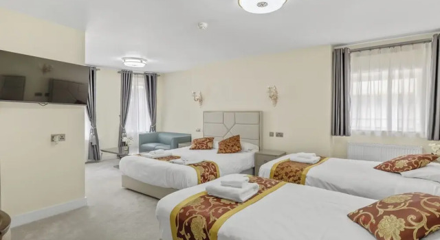 Номер Standard Drake Hotel Plymouth
