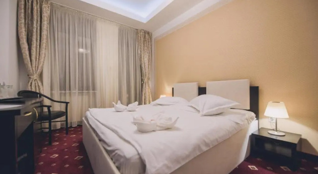 Двухместный номер Standard с балконом Hotel Bulevard Predeal