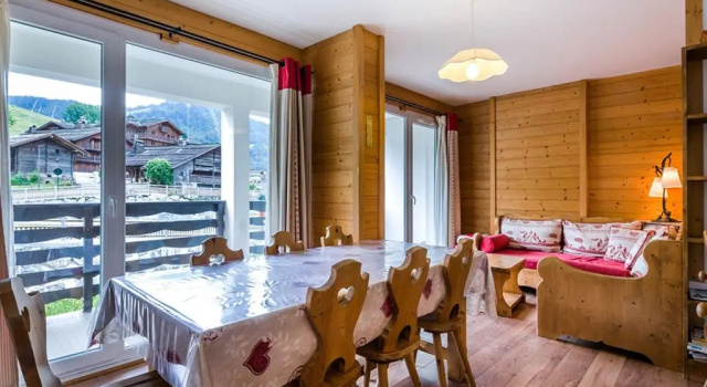 Appartement La Clusaz, 4 pièces, 8 personnes - FR-1-437-34