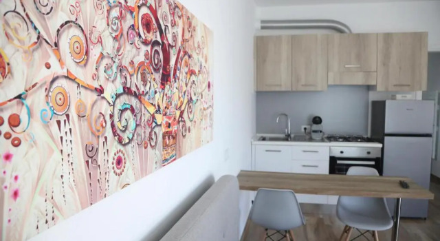 Студия Le Suite del Pastore, Monolocale con Terrazza Privata e Parcheggio Facile, vicino al Centro