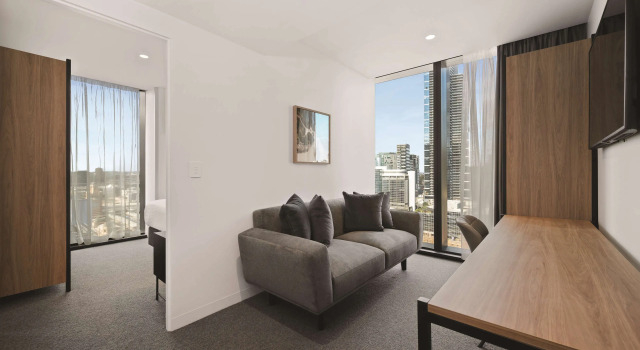Двухместный люкс Deluxe Vibe Hotel Melbourne