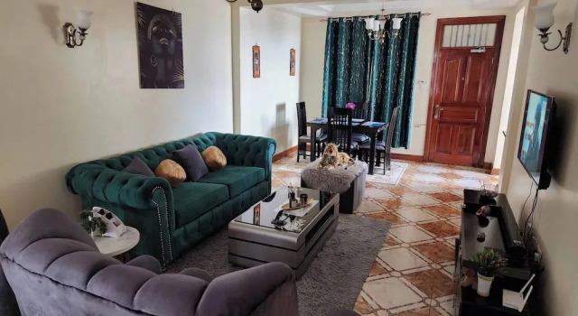 Spacious 1bedroom- Apartment, Book Lejlighed Nairobi Nairobi
