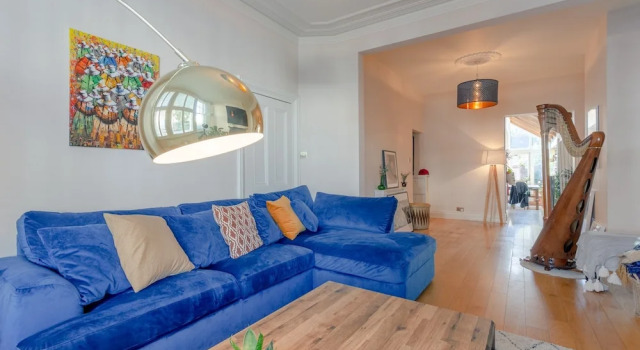4 Bedroom House in Wandsworth Common, Забронировать Дом для отпуска Виллы Большого Лондона, Вилла