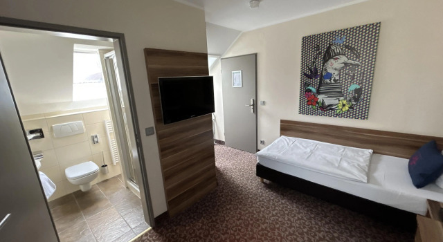 Одноместный номер Standard Hotel Am Schloss Ahrensburg