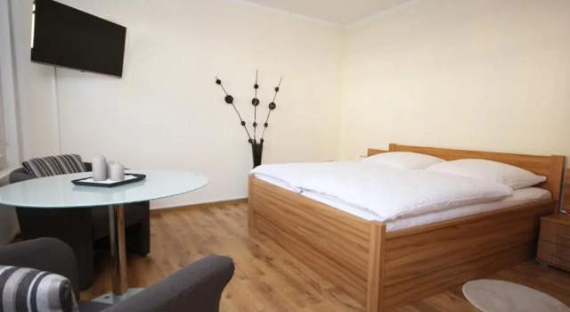 Ferienwohnung Ballstrasse 28, Prenota Hotel Hotel a Garz con parcheggio, Parcheggio