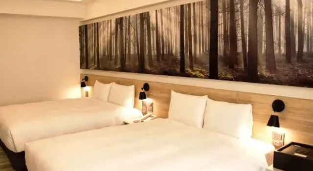 Двухместный номер Standard с красивым видом из окна Yoyo Hotel