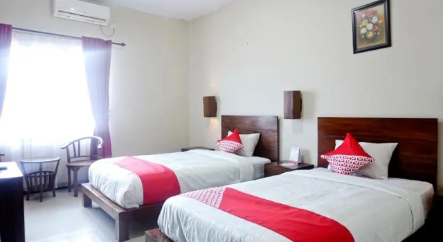 Двухместный люкс OYO 627 Tirta Kencana Syariah