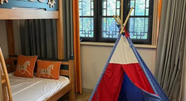 Люкс Rizhao Taoxuan Style Water Town Hotel