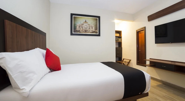 Номер Standard Hotel Colonial Acopinalco Inn