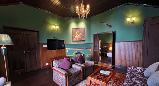 Люкс Udaan Dekeling Resort Darjeeling