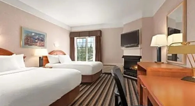 Superior Vierer Zimmer Northwinds Hotel Canmore