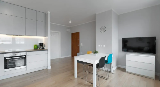 Апартаменты с балконом EXCLUSIVE Nautica Apartments