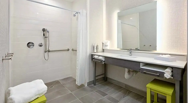 Люкс Hampton Inn & Suites Dalhart