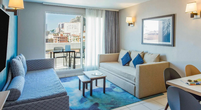 Апартаменты с 2 комнатами Aparthotel Adagio Monaco Monte Cristo