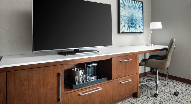 Двухместный номер Угловой Hilton Boston Logan Airport