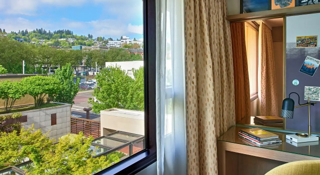 Номер Standard с видом на сад The Hotel Zags Portland