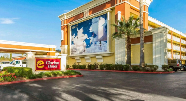 Номер Standard Clarion Hotel Concord-Walnut Creek