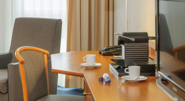 Двухместный номер Superior Novotel Freiburg am Konzerthaus