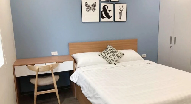 2BR Full Apartment near My Dinh FLC Green Home, Забронировать Апартаменты/квартира Отели Кау Гиай с парковкой, Парковка