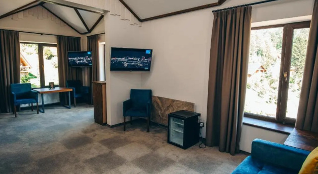 Номер Deluxe Osonnya Karpaty RESORT MEDICAL & SPA