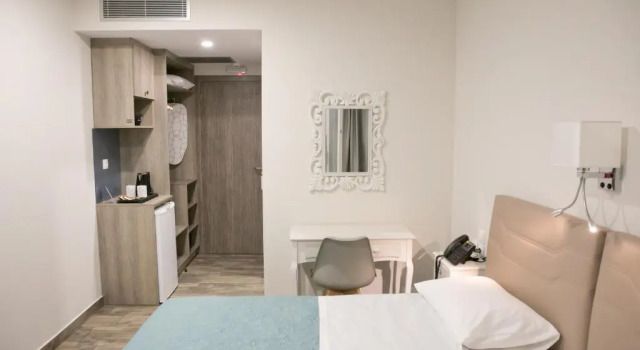 Двухместный номер Standard с видом на море Hyperion Hotel Kalymnos