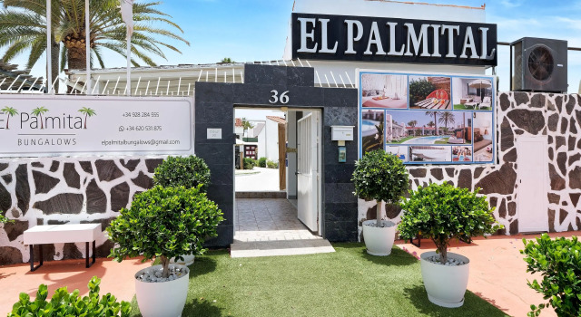 Bungalows El Palmital Playa del Inglés, Boek Hotel Hotels in Gran Canaria met parkeren, Parkeren