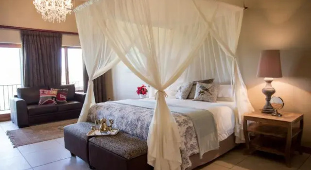 Двухместный номер Standard с балконом De Zeekoe Guest Farm
