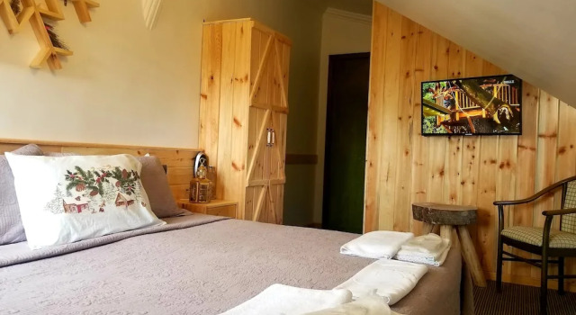 Двухместный номер Standard Мансарда Kartaltepe Hotel