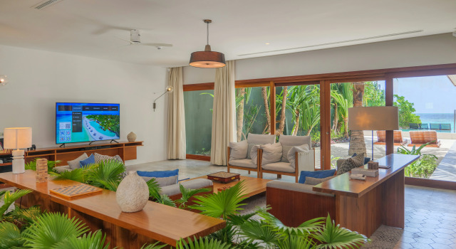 Amilla Maldives Resort, Rezervați Stațiune Finolhus 