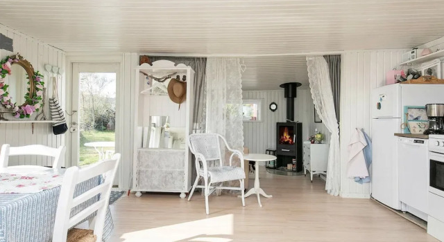 Idyllic Holiday Home in Sæby With Barbecue, Забронировать Отель Отели Северной Ютландии 3 звезды, 3*