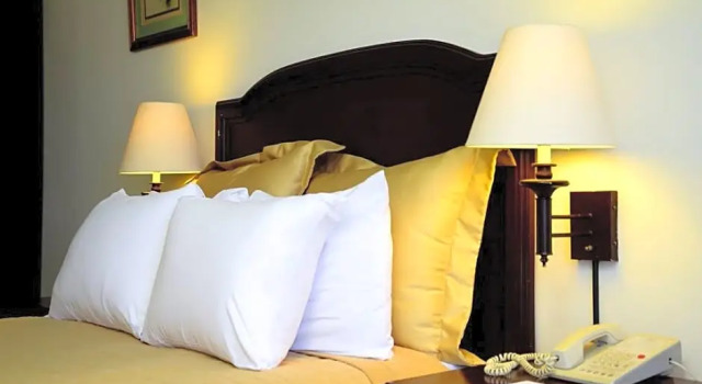 Двухместный люкс Plaza Hotel and Suites