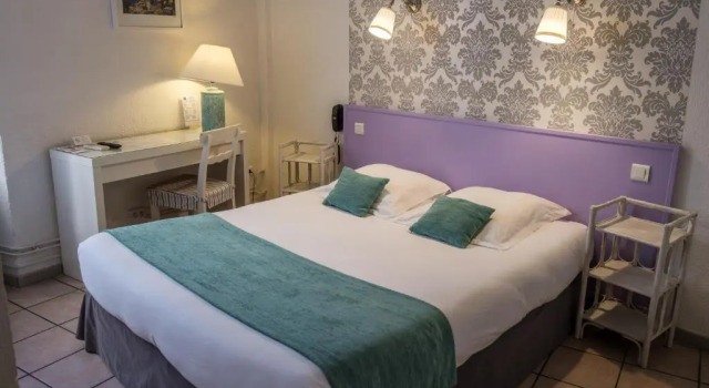 Номер Superior Hôtel LHerbier dOrange - Accueil Vélo