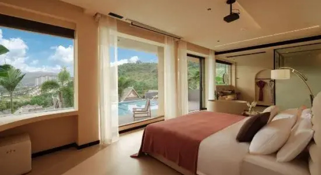 Люкс Luxury Three-color Yunhe B&B (Xishuangbanna Jinghong Mengxi Big Buddha Temple Manhona Branch)