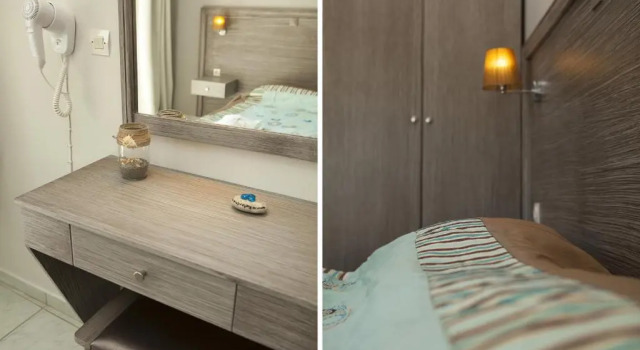 Студия Anna Katerina Apartments