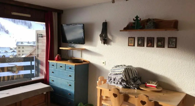Appartement Montgenèvre, 1 pièce, 4 personnes - FR-1-445-128
