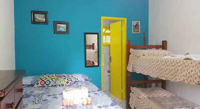 Четырёхместный номер Standard Pousada Tropical Araçatiba