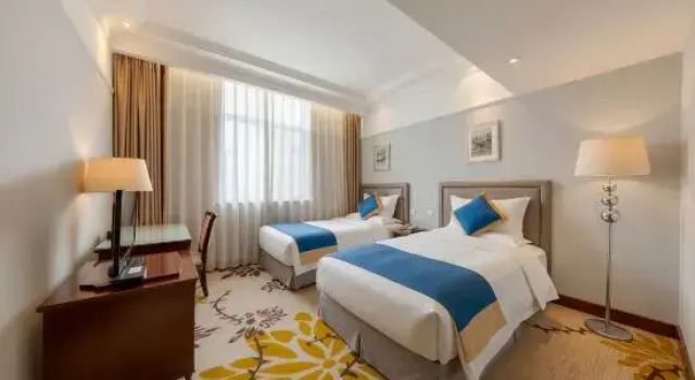 Standaard Tweepersoonskamer uitzicht op de tuin Datong Hotel