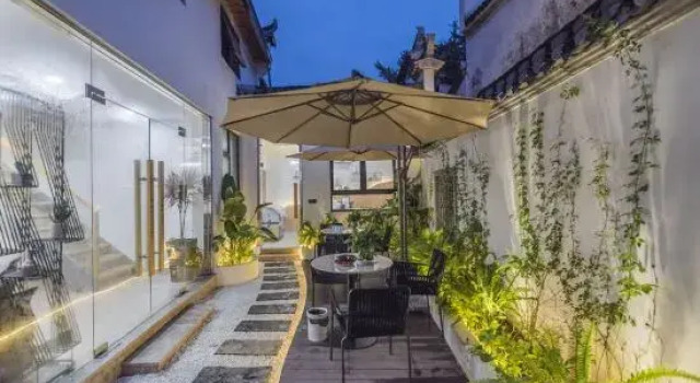 Xiankan Yunshi Inn, Prenota Hotel Hotel a Anhui con parcheggio, Parcheggio