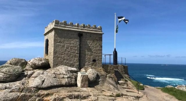 Апартаменты с 3 комнатами Beautiful coastal bungalow, Sennen, Porthcurno,sea