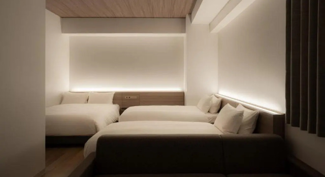 Четырёхместный номер Nest Hotel Hiroshima Ekimae