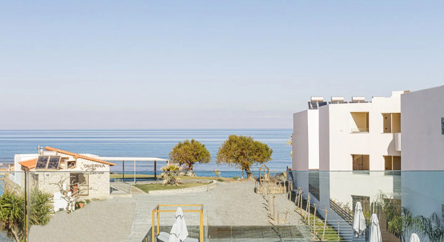 Люкс с видом на море Eleven Boutique Suites