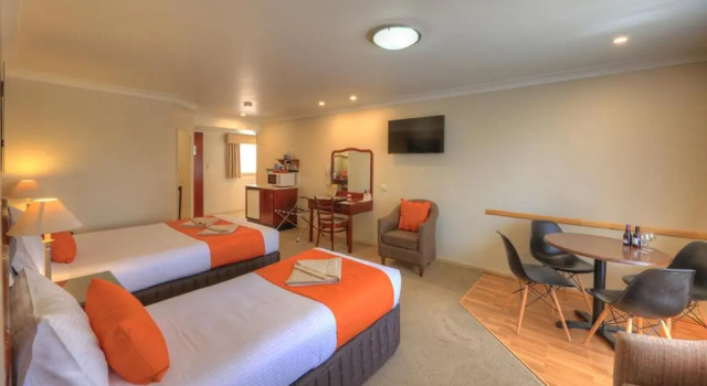Семейный номер Standard Endeavour Court Motor Inn