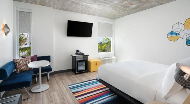 Двухместный номер Standard Aloft by Marriott Delray Beach