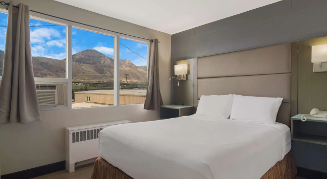 Двухместный номер Standard Canadas Best Value Inn & Suites Kamloops